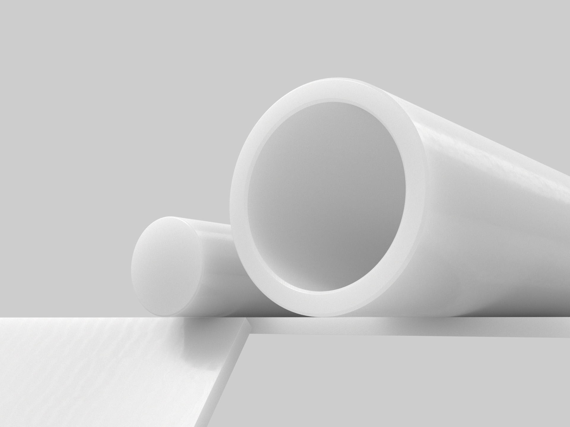 Acetron® GP / Ertacetal® C POM-C plastic stock shapes